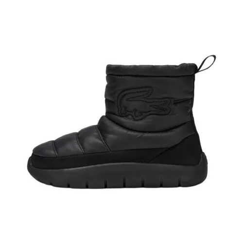 LACOSTE Short Snow Boots Women's Black