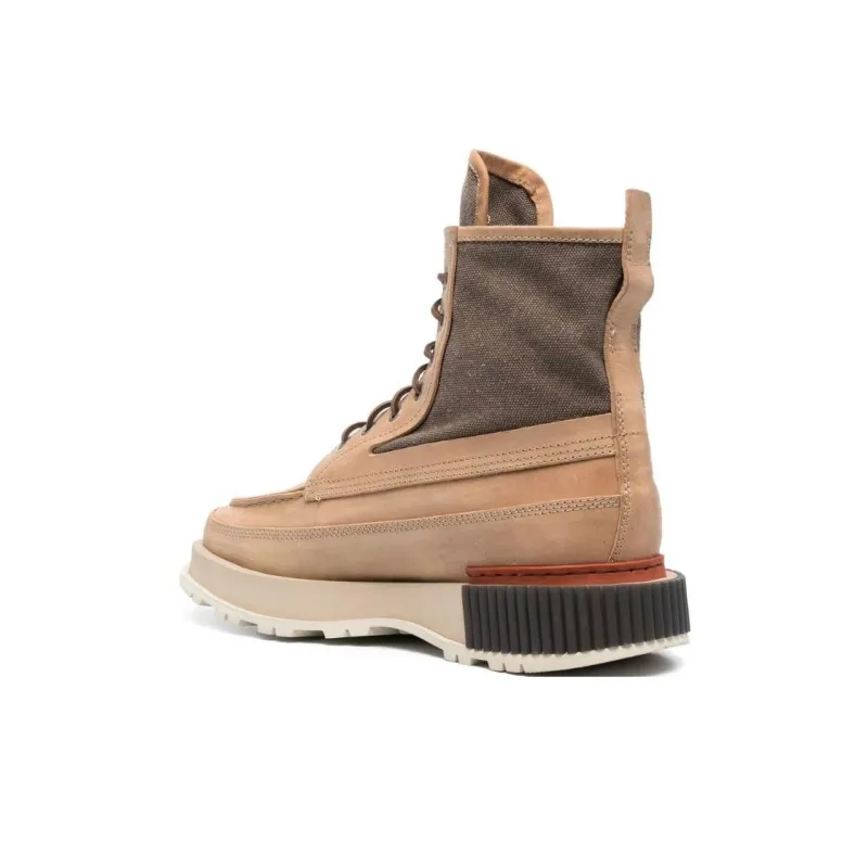 BUTTERO Uga Lace up Ankle Boots-2