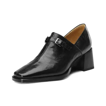 MODERN BELLE Chunky Heel High Heels 5cm Women's