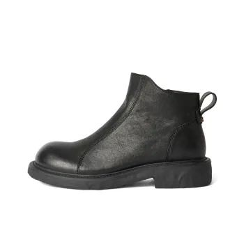BELLE Ankle Boots 3.5cm Women's Brown Black