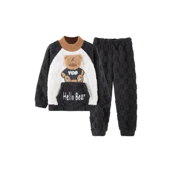 Maultiay Pajama Set Women's Black