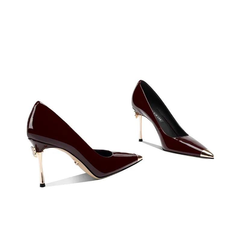 Shesrim Slim Heel High Heels 8.5cm Women's-2