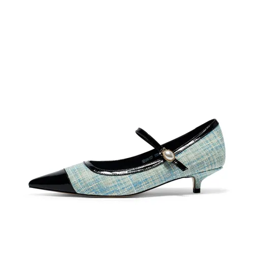 Coup De Foudre Cone Heel High Heels Women's