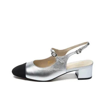 ZHR Block Heel High Heels 4cm Women's