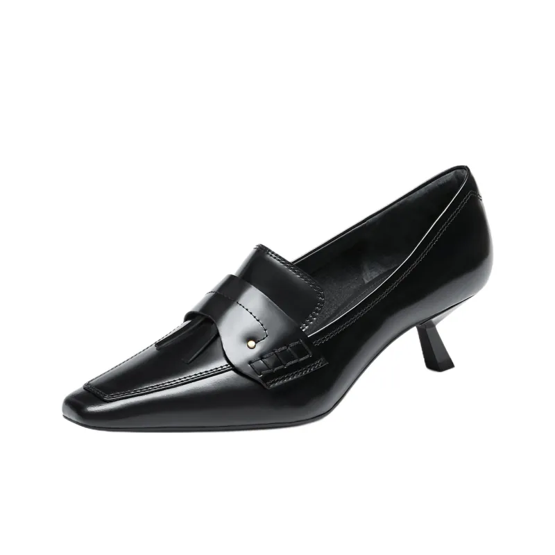 Staccato Flared Heel High Heels Women's-1