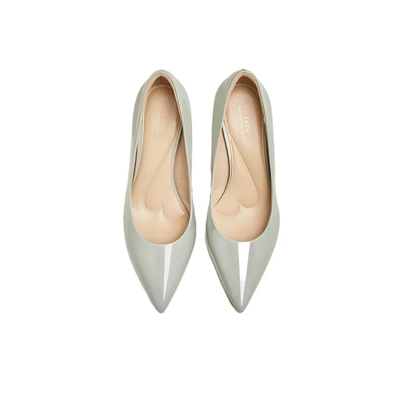 Tata Slim Heel High Heels 7cm Women's-2