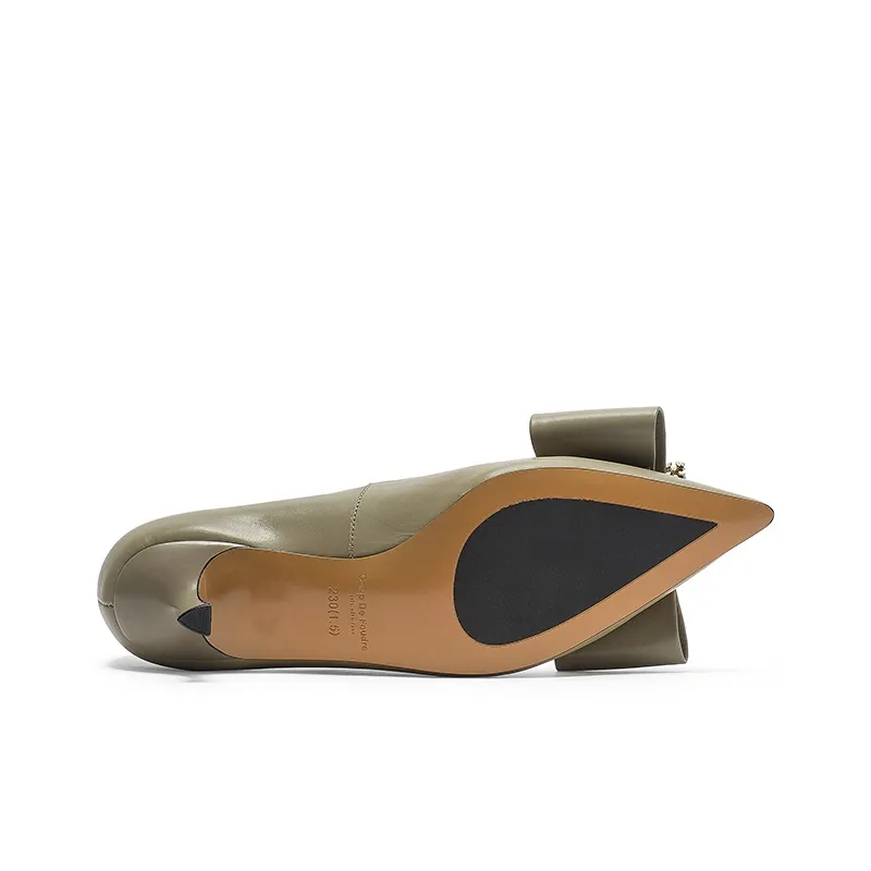 Coup De Foudre Slim Heel High Heels 5.5cm Women's-10