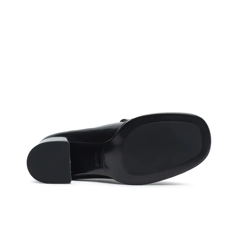 Coup De Foudre Chunky Heel High Heels 5.5cm Women's-4