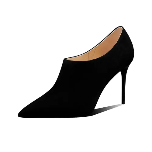 Miss Left High Heels Women's Black