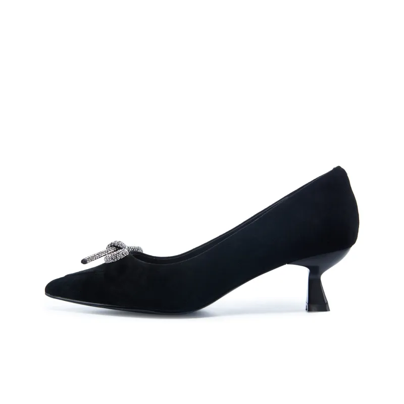 HARSON Slim Heel High Heels 5.2cm Women's-4