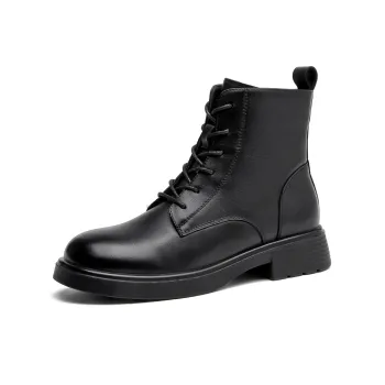 AOKANG Short Martin Boot Women's Black