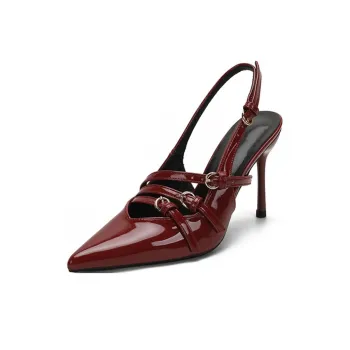 BIGTREE Slim Heel High Heels Women's
