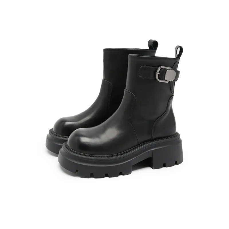 WESTLINK Ankle Boots Women's Black-2