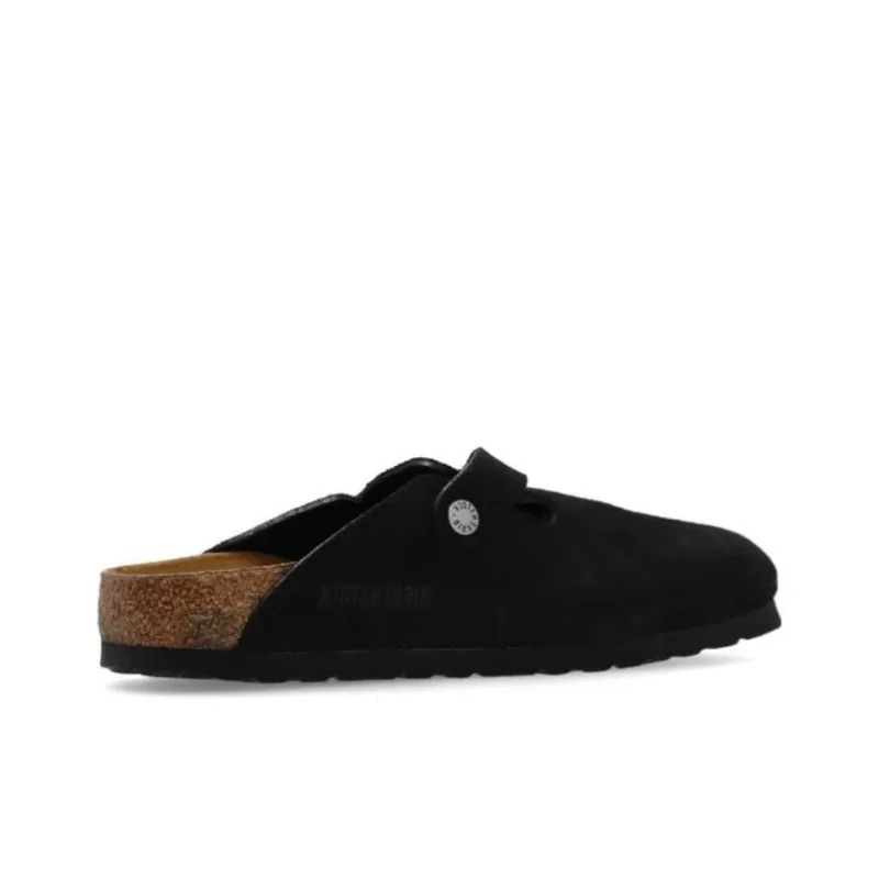 Birkenstock Boston Suede Mules Women's-3