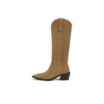 73Hours Knee high Boots 5cm Women's