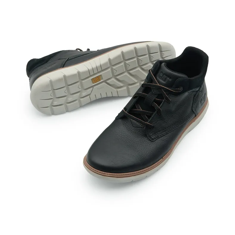 CAT ROAMER MID 2.0 Short Martin Boot Low Top Men's Black-2