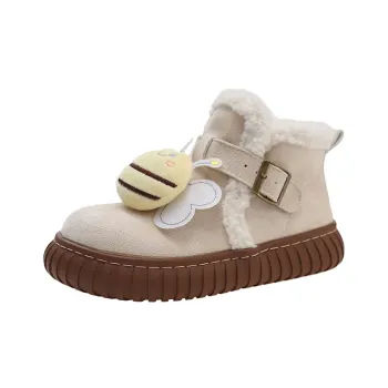 ABCYLM Short Snow Boots 3.5cm Women's