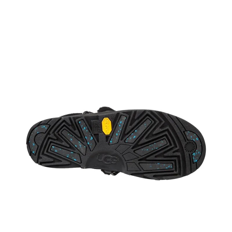 UGG Highland Waterproof Fleece Lined Black Women's-5