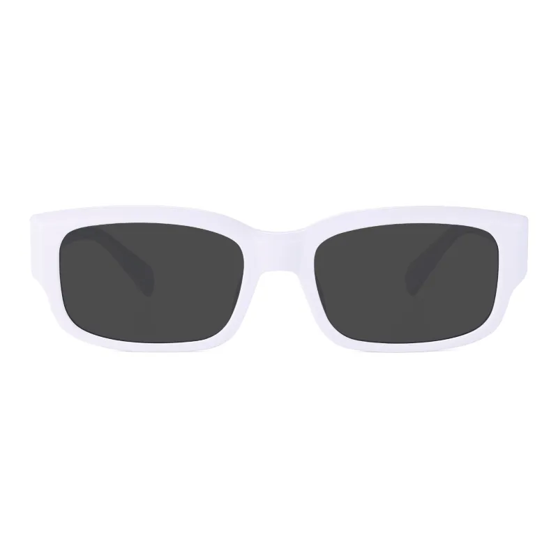 PULAIS Plate Frame Square Sunglasses Men's-5