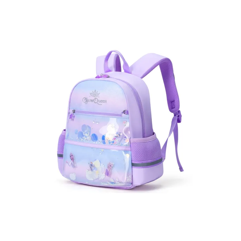 Disney Polyester Student Bag Small Size Lotso/Frozen-4