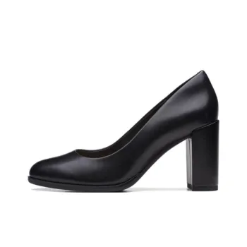 Clarks Freva 85mm Leather Pumps