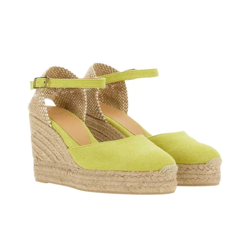Castañer Carol Ankle Strap Wedge Espadrilles Women's-2