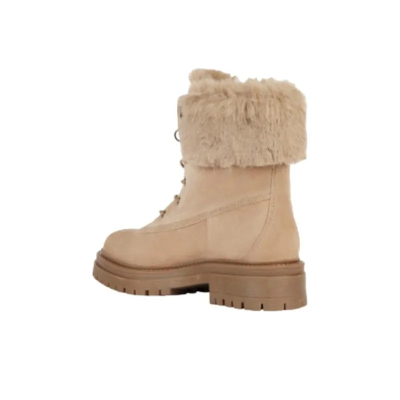 GEOX Ankle Boots Women's Beige-2