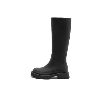 SMILEY Knee-high Boots Women's Black