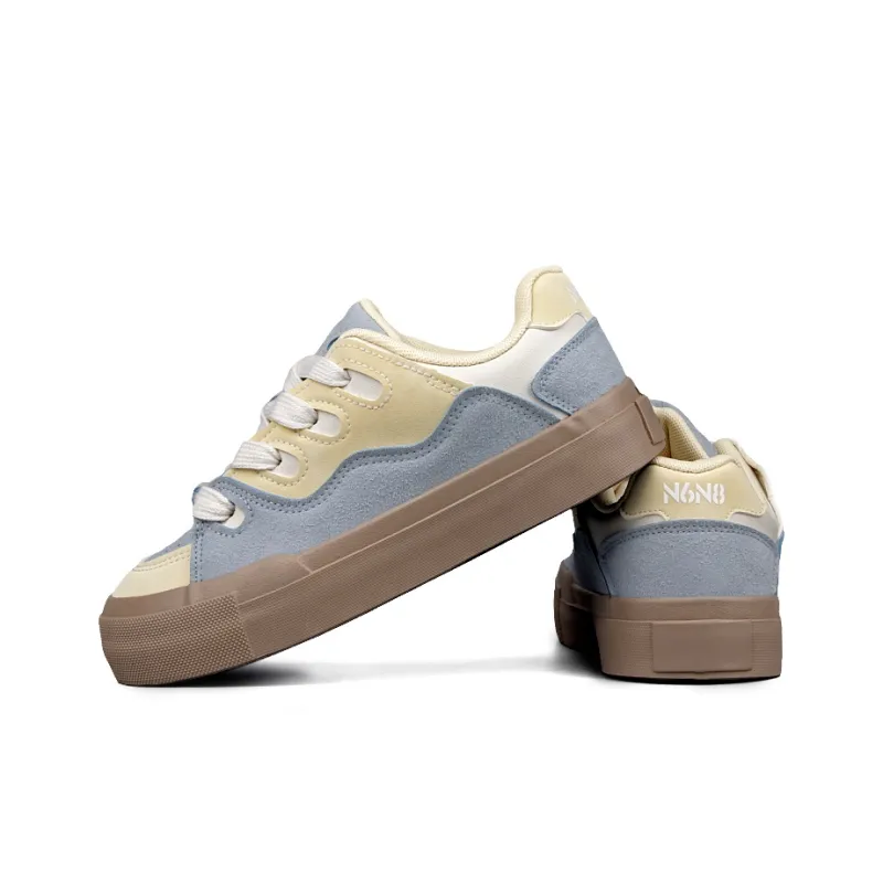N6N8 Slip Resistant, Abrasion Resistant, Lightweight Low Top Skateboard Shoes Women's-2
