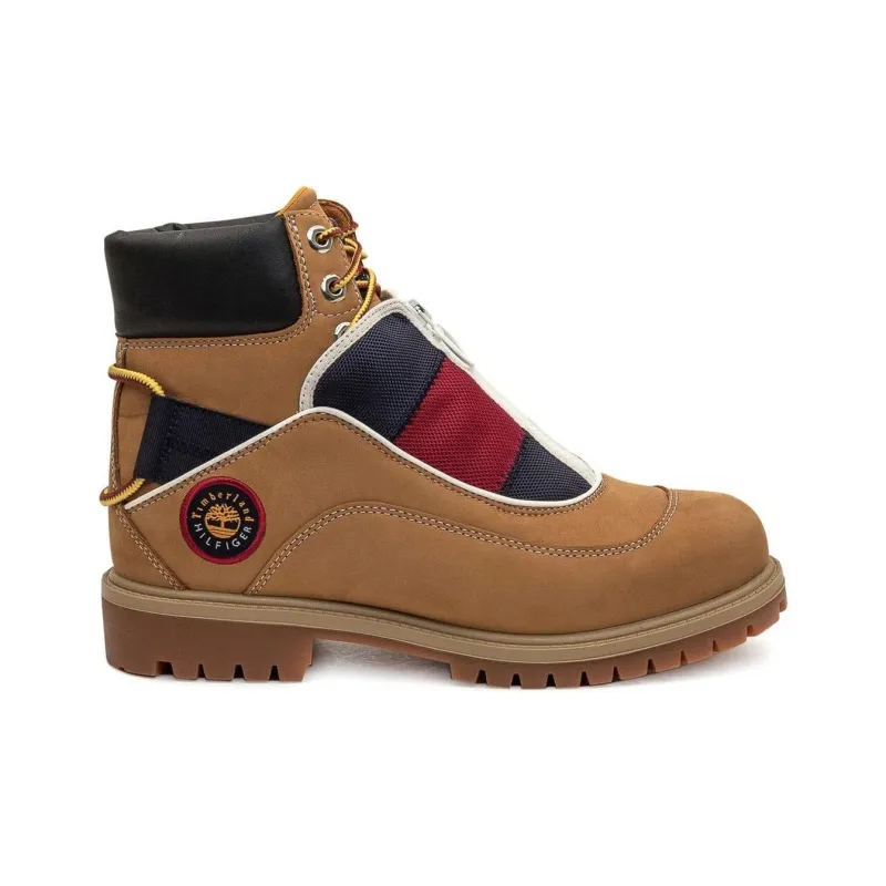 Timberland Field Boot Supreme New York Yankees Red-1