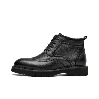Beau Today Short Ankle Boots 3cm Men's