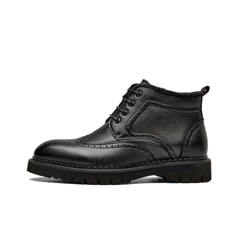Beau Today Short Ankle Boots 3cm Men's-0