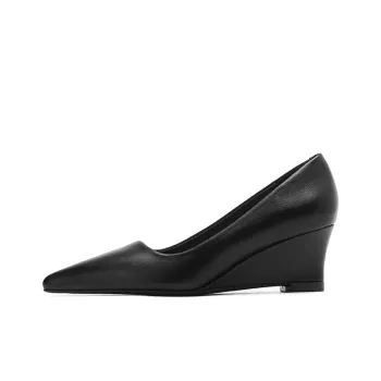 Zubumei Wedge Heel High Heels 5cm Women's