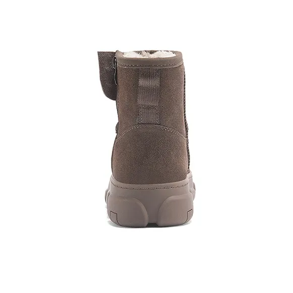 HANG TEN Short Mid-Calf Snow Boots Women's-11