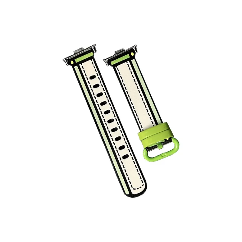 CHUANGYIDA Xiaomi Compatibility Watch Band 145~210mm Artificial Leather Material-9