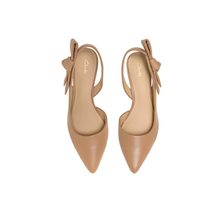 Clarks High Heels Women's Light Pink-2