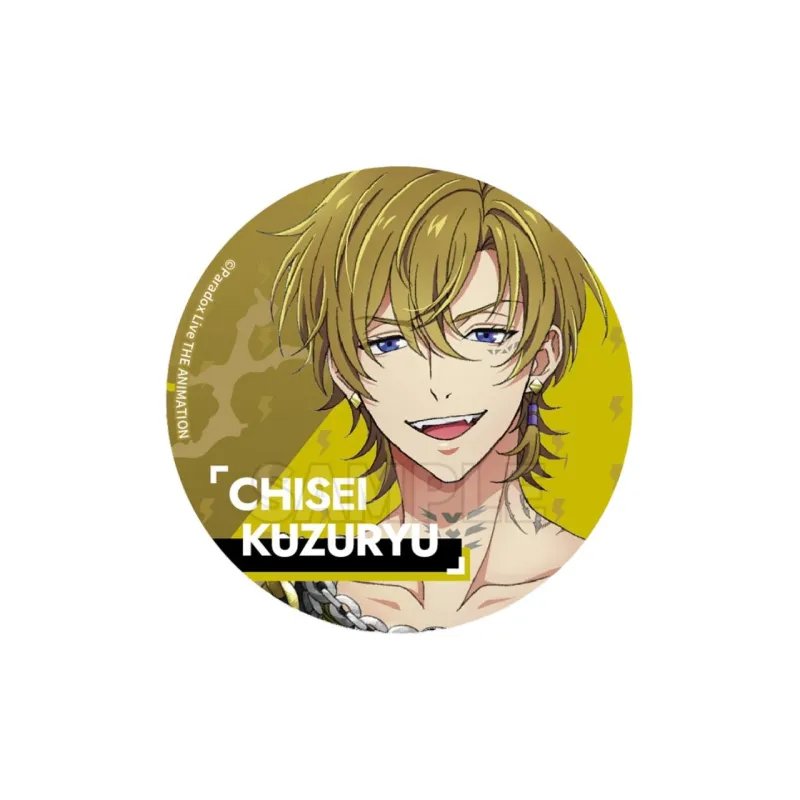 GuGuGuGu Paradox Live THE ANIMATION Splendid Shadows Collection Tinplate Badges-14