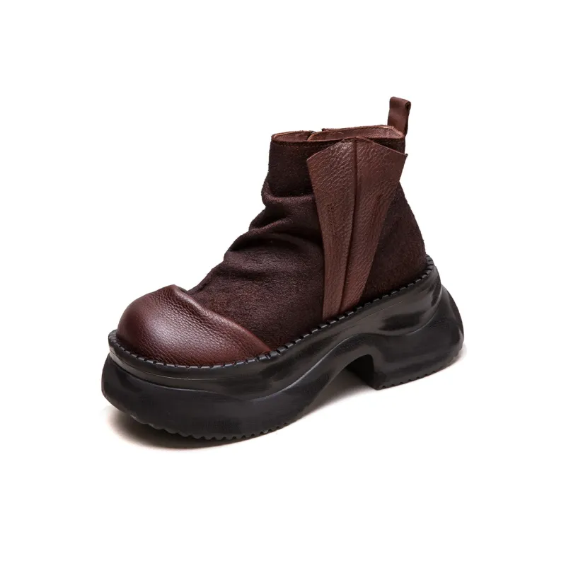 Jay Ankle Boots Women's Brown/Green/Black-1