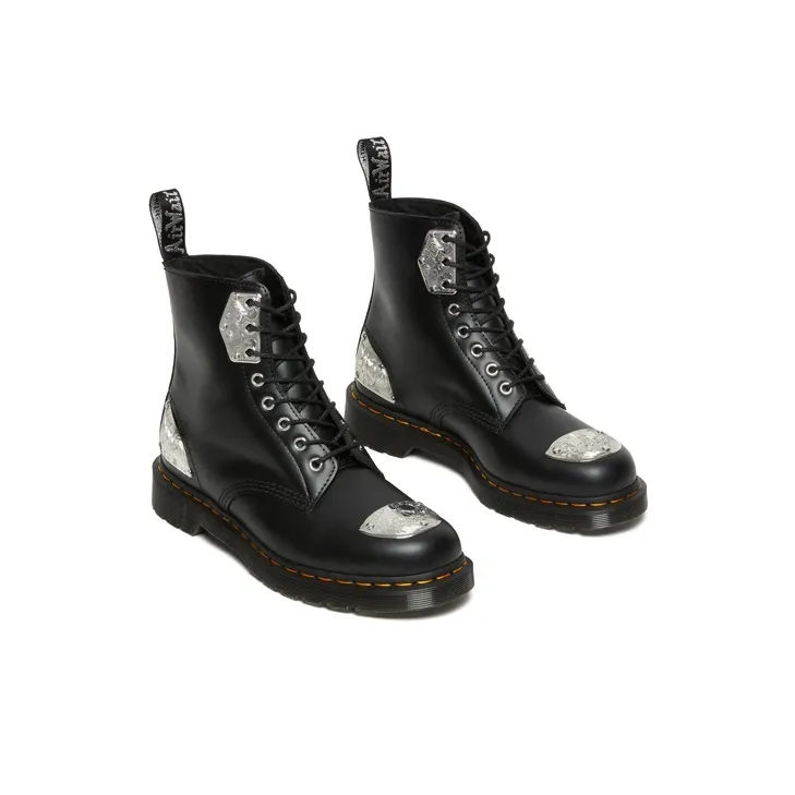 Dr.Martens King Nerd 1460 Martin Boots Black-3