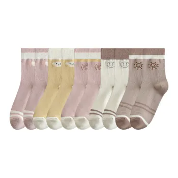 Lan Miao Mid Calf Socks Women's 10 Pack