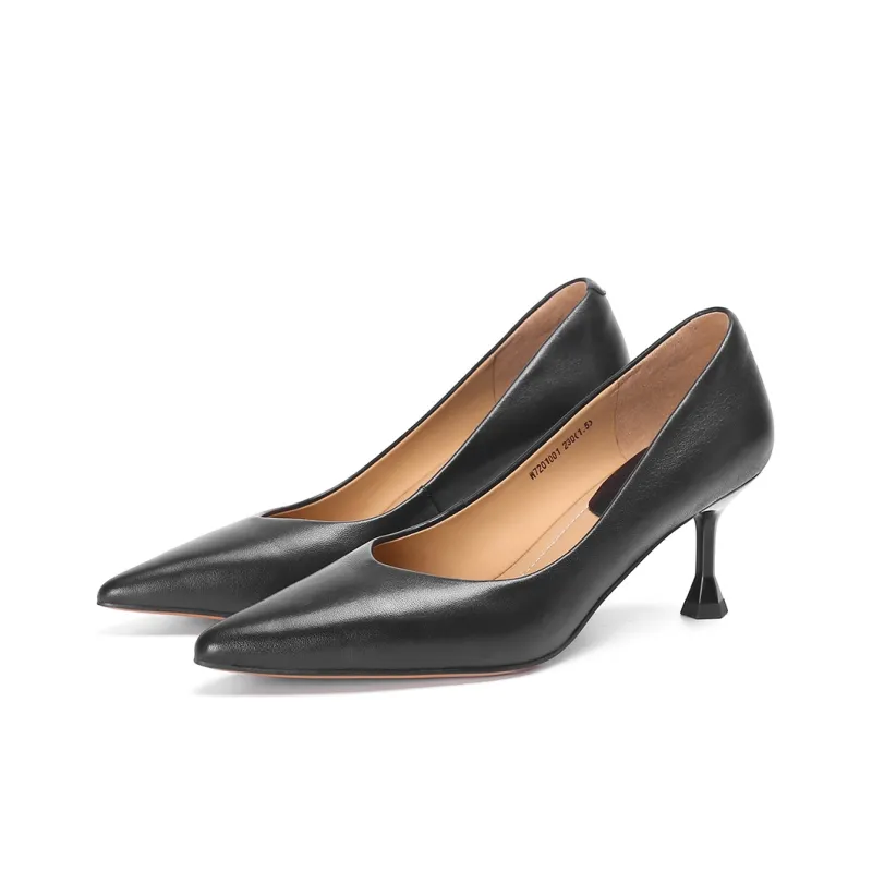 VEDULLAR Slim Heel High Heels 6.5cm Women's-1