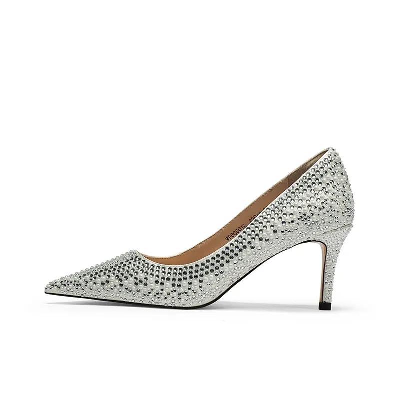 Coup De Foudre Slim Heel High Heels 7cm Women's-0