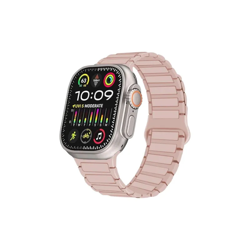 PULAISI Apple Compatibility Watch Band 175~220mm Silicone Material-14
