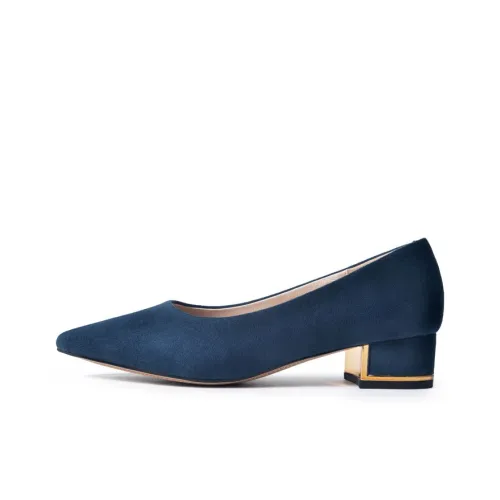 Reemoor Chunky Heel High Heels 4cm Women's
