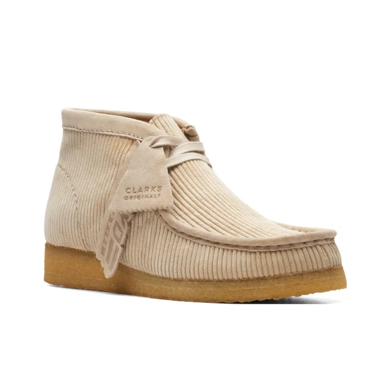 clarks Mayde Worldwide X Women's Wallabee Boot 'Sand'-3