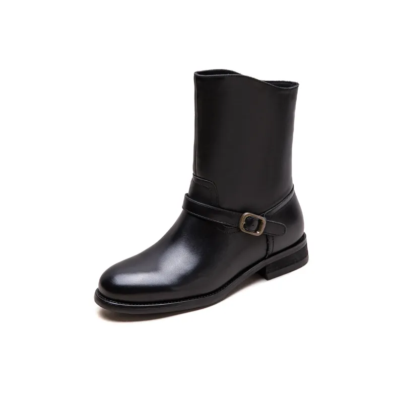 Jay Ankle Boots Women's Caramel/Black-5