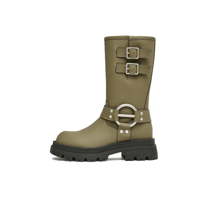 TATA Ankle Boots Women's Green/Black-0