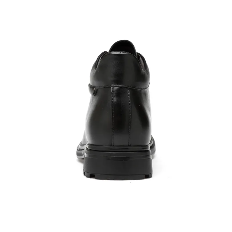 XIMO BULL Ankle Boots 3cm Men's Black-6