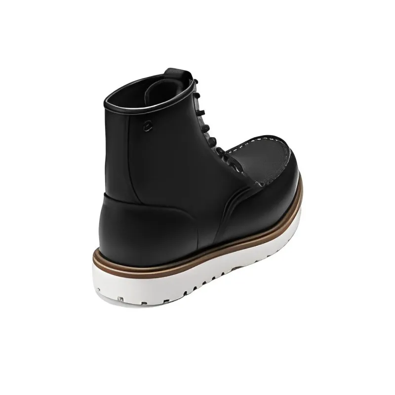 Ecco Trendy Collection Short Martin Boot Men's Black-3