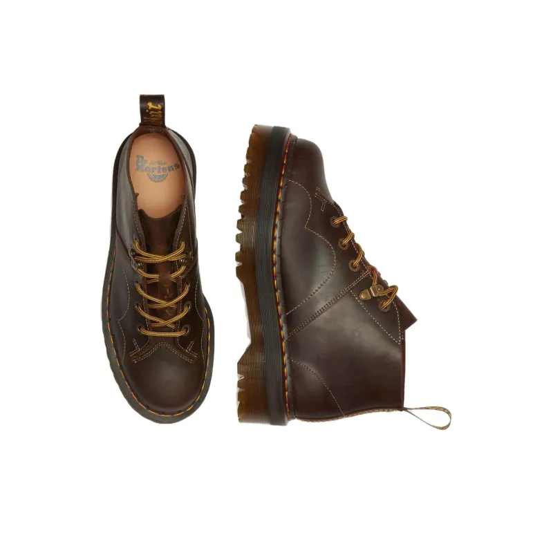 Dr.Martens Ankle Length Martin Boot Unisex Brown-4